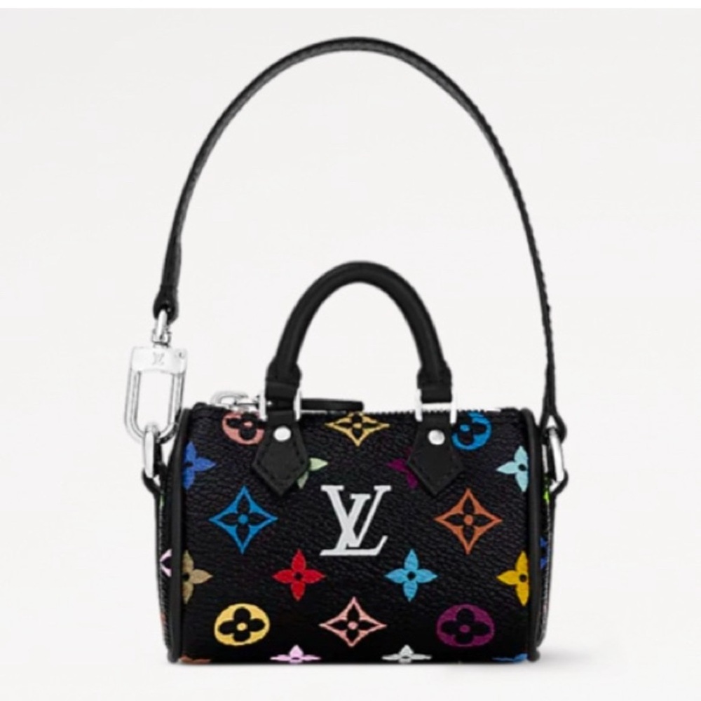 Louis Vuitton x Murakami Monogram Multicolor Micro Speedy- NIB